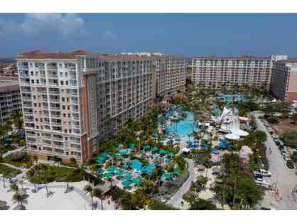 A week at the Marriott Aruba Surf Club: April 4 to 11, 2025