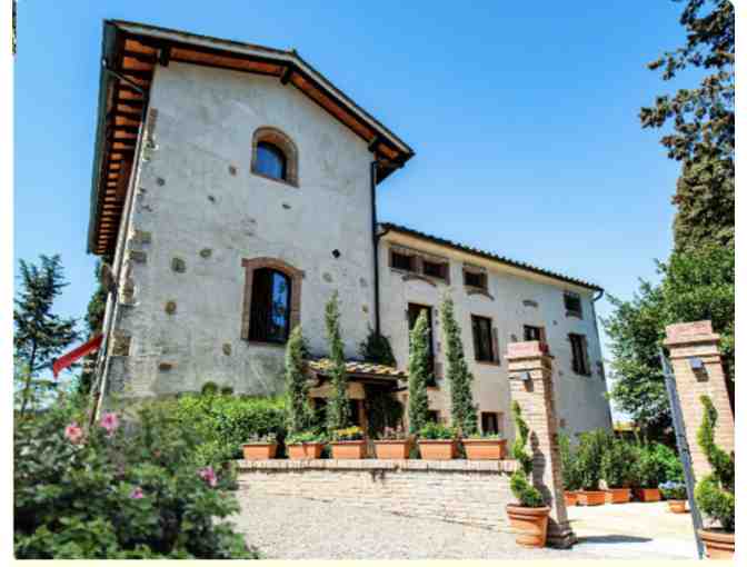 Luxury in Tuscany for Two: Helicopter Wine Tour & Gourmet Experience at Tenuta Torciano