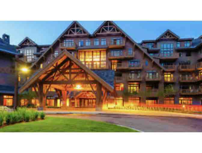 Peak Perfection: Thanksgiving Weekend Penthouse Getaway at Spruce Peak, Stowe, Vermont