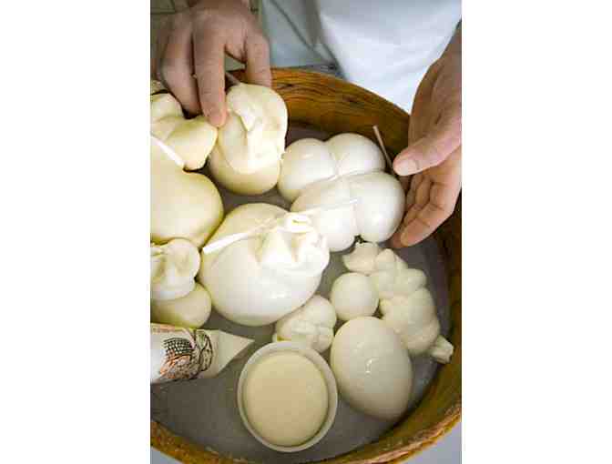 Mozzarella Making Private Party for 8 with Chef Kim Leo