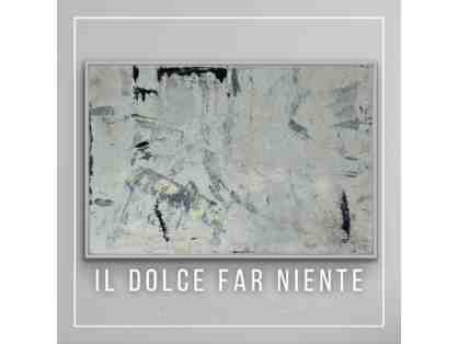 Il Dolce Far Niente, an original artwork by artist Marily Vaillancourt