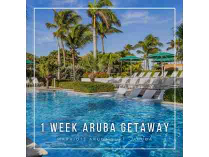 A week at the Marriott Aruba Surf Club: April 10 to 17, 2026
