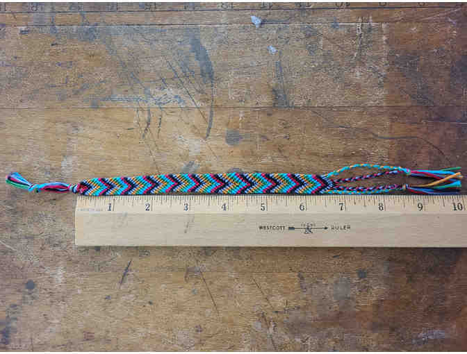 BDO CVI-Inspired Woven Bracelet