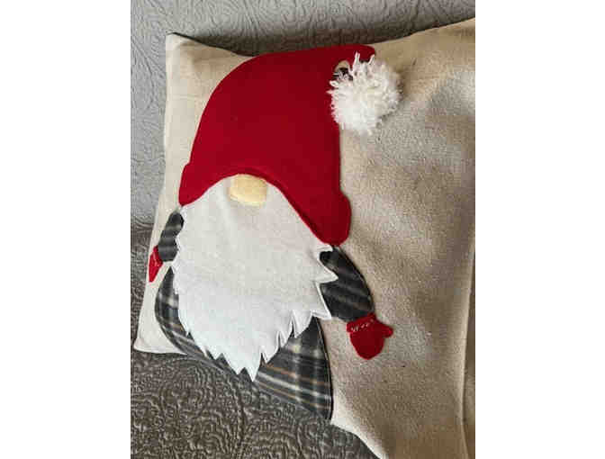 Tartan Greymclaren, Gnome Pillow Cover