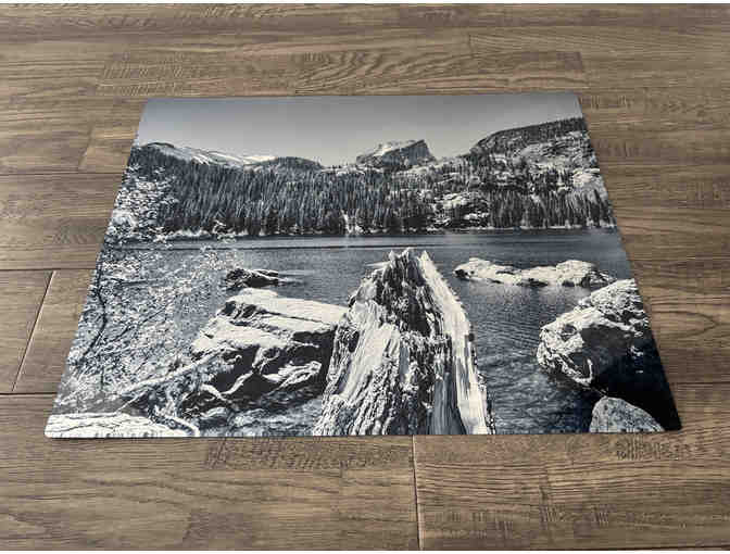 Rocky Mountain Reverie Metal Print