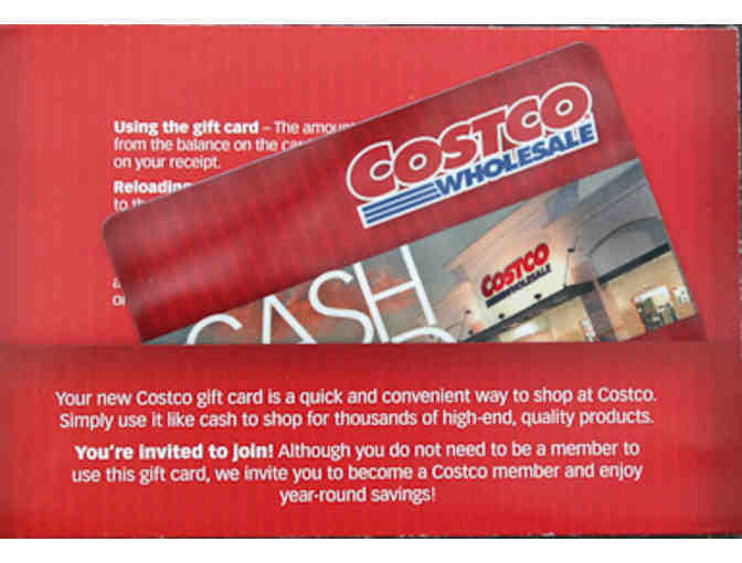 COSTCO $50 CASH Card - Photo 1