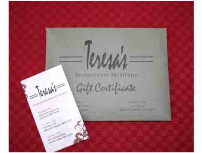 Teresa's Gift Certificate $20 - Photo 1