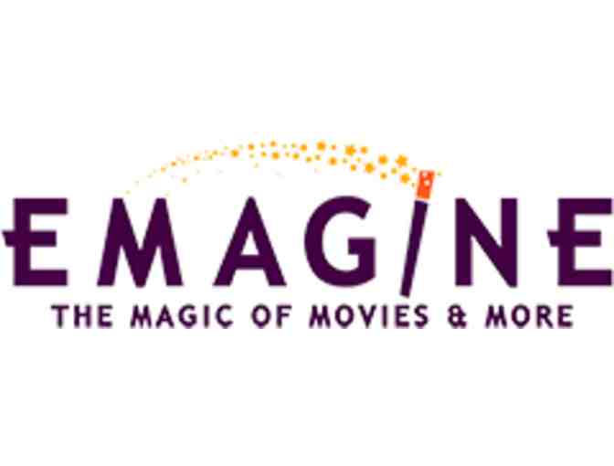 Emagine Theatre Certificate to admit 1 guest x 2, sm free popcorn x2, sm free drink x2 - Photo 1