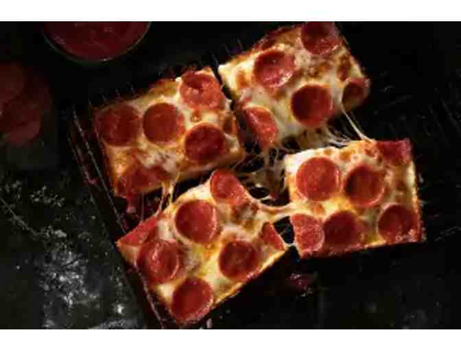 Pizza Gift Card From Jet's - one Four Corner with Premium Mozzerella and one topping