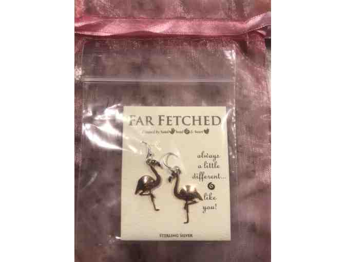 Flamingo Earrings