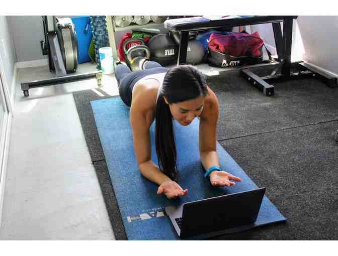 Zoom Fitness Classes - 1 Month Zoom Classes