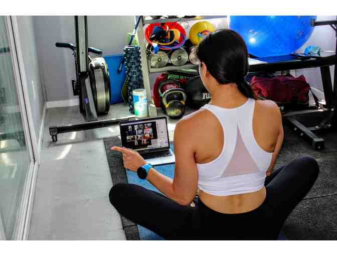 Zoom Fitness Classes - 1 Month Zoom Classes