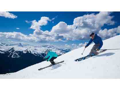 Ski Experience: Jackson Hole OR Whistler