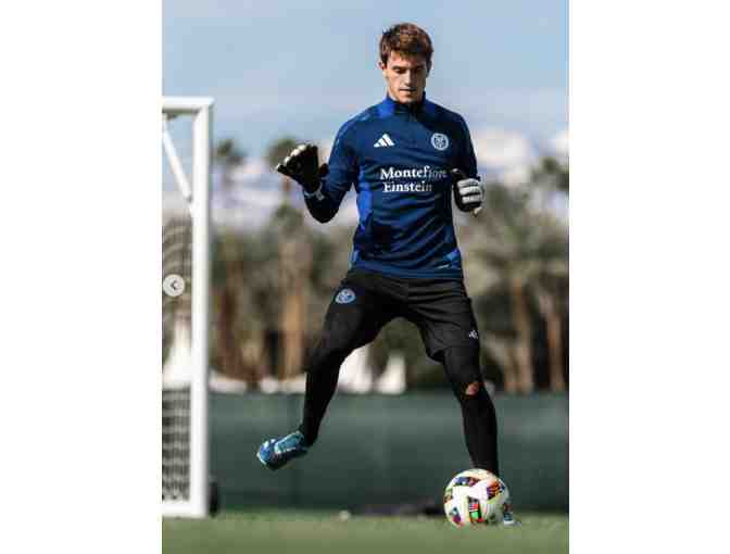 Private training session with NYCFC Goalkeeper, Alex Rando