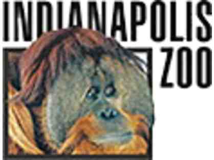 2 Tickets and Parking to the Indianapolis Zoo