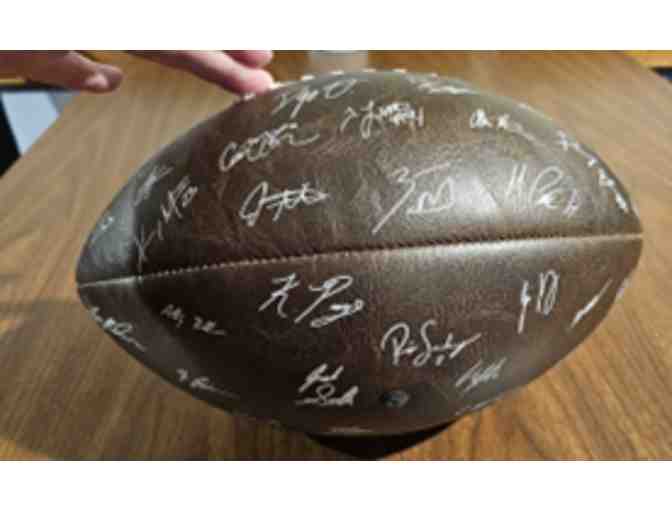 Indianapolis Colts 2024-2025 Team Autographed Football