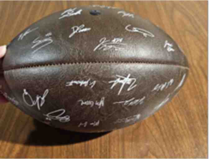 Indianapolis Colts 2024-2025 Team Autographed Football