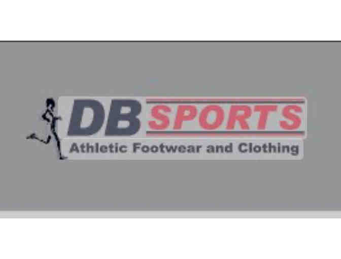 DB Sports Gift Certificate 2