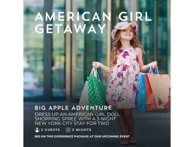 American Girl Doll NYC Experience: 3-Night Stay for 2