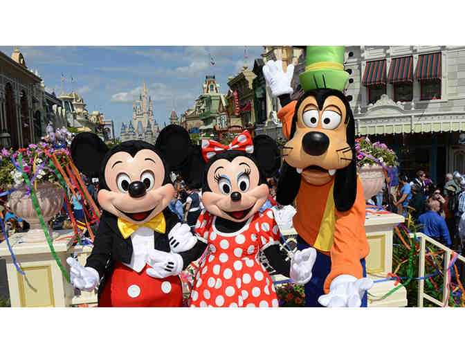 Disney World: Family Adventure for 4