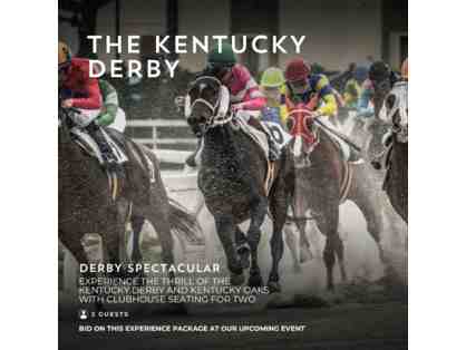 Kentucky Derby and Kentucky Oaks Clubhouse Seating 2025 for (2)