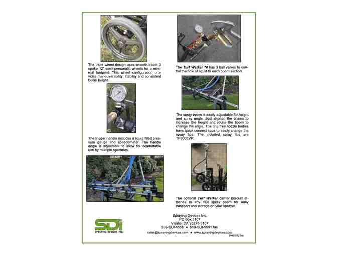 SDI Turf Walker 10