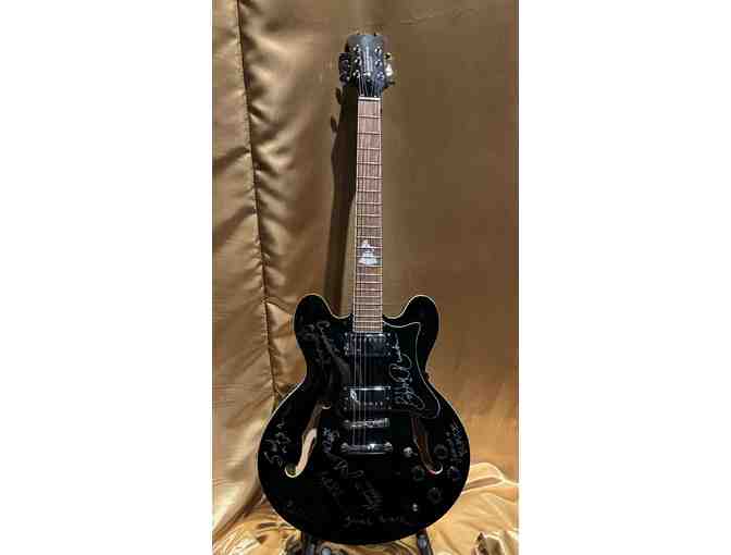 Autographed Multi-Artist Custom GRAMMY Guitar