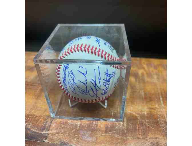 Autographed Mississippi State Baseball