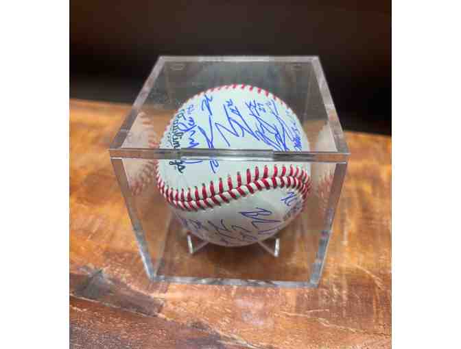 Autographed Mississippi State Baseball