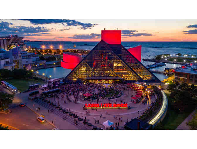 Legendary Rock and Roll Hall of Fame with 3 Night Hotel Stay for (2)