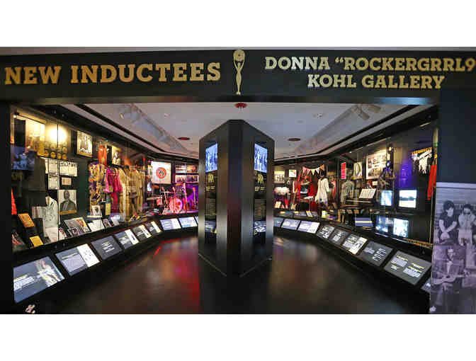 Legendary Rock and Roll Hall of Fame with 3 Night Hotel Stay for (2) - Photo 2