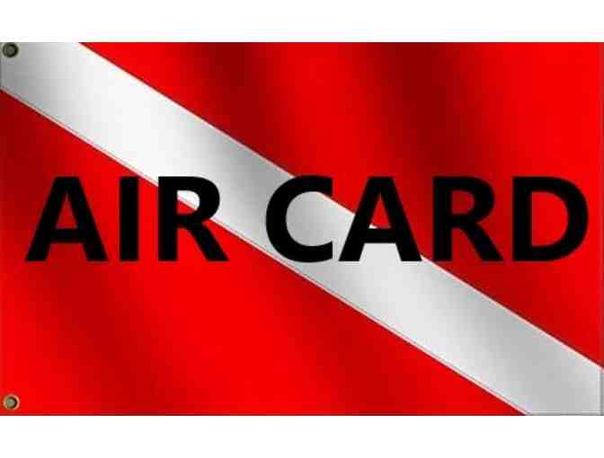 Air-Fills, Scuba (10 Tank Fill Card) - Enfield Scuba