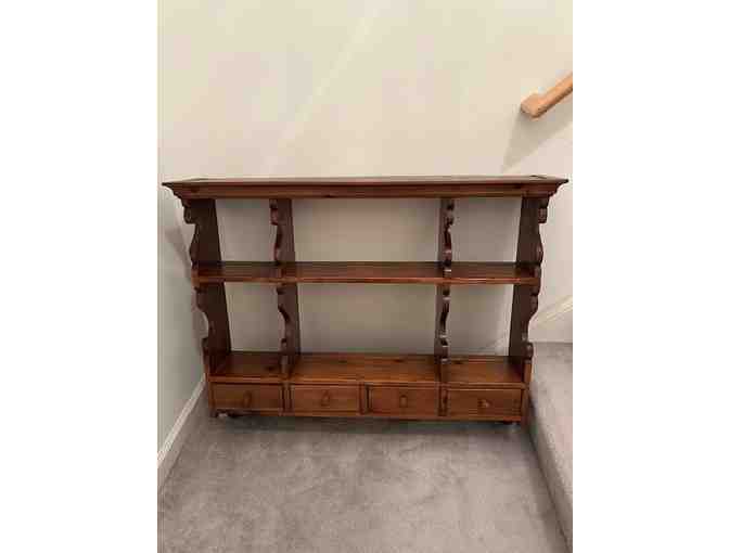 Furniture (1950 Vintage), Plate Shelf (Mid-Century Modern)