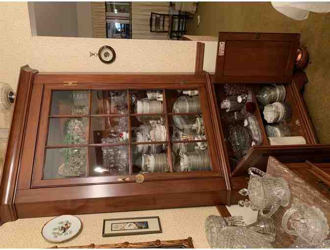 Furniture (1960 Vintage), Henkel Harris, Corner Cabinet (Original Receipts)