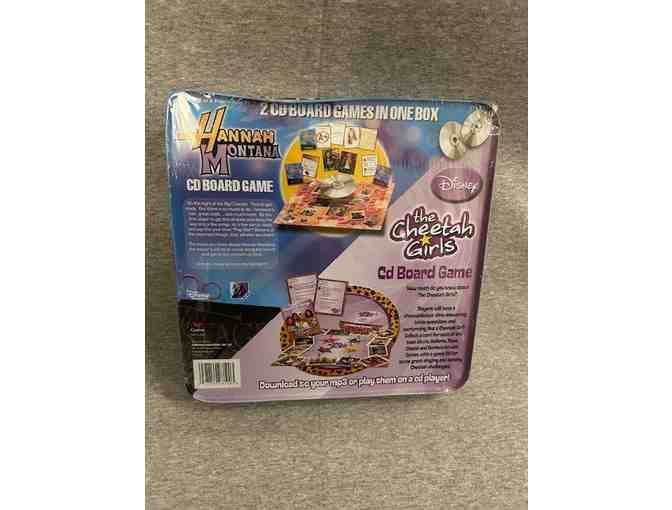 Game: Hannah Montana + Cheetah Girls (2007) - Vintage CD Game