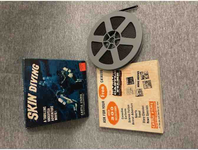 Movie (1960's Vintage) - 'Skin Diving' (Scuba, on Super 8 Film)