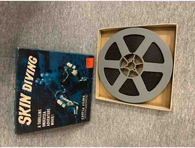 Movie (1960's Vintage) - 'Skin Diving' (Scuba, on Super 8 Film)