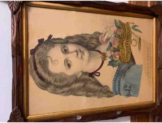 Lithograph 1874 Antique (Currier & Ives - 150 Years Old)