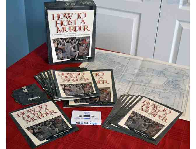 Party Game: 'Murder Mystery' (Vintage, 1996) - 1920's Gangster Theme