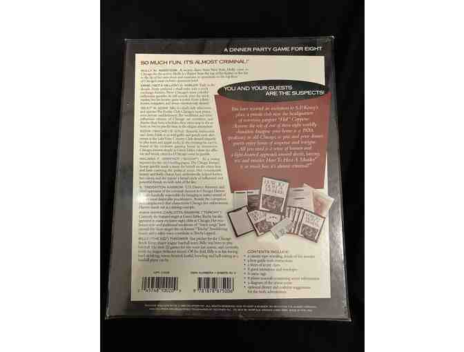 Party Game: 'Murder Mystery' (Vintage, 1996) - 1920's Gangster Theme