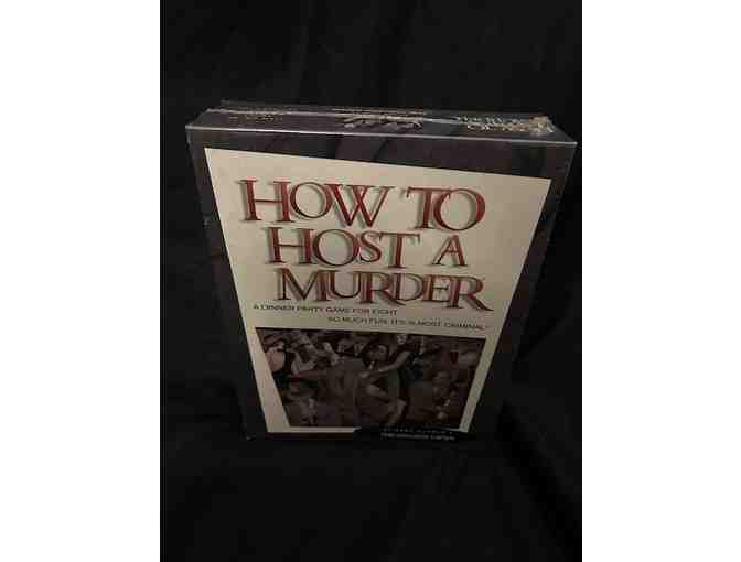 Party Game: 'Murder Mystery' (Vintage, 1996) - 1920's Gangster Theme