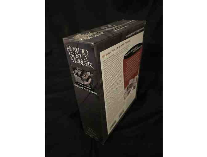 Party Game: 'Murder Mystery' (Vintage, 1996) - 1920's Gangster Theme
