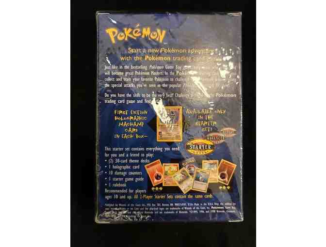 Pokemon (1999, Sealed Original) - '2-Player Starter Set' (25 years old)