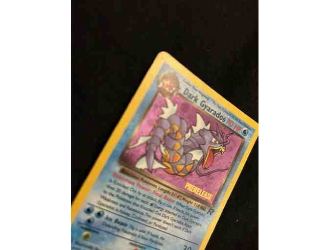 Pokemon (2000, 'Pre-Release'), Dark Gyarados - Hologram, Never Played