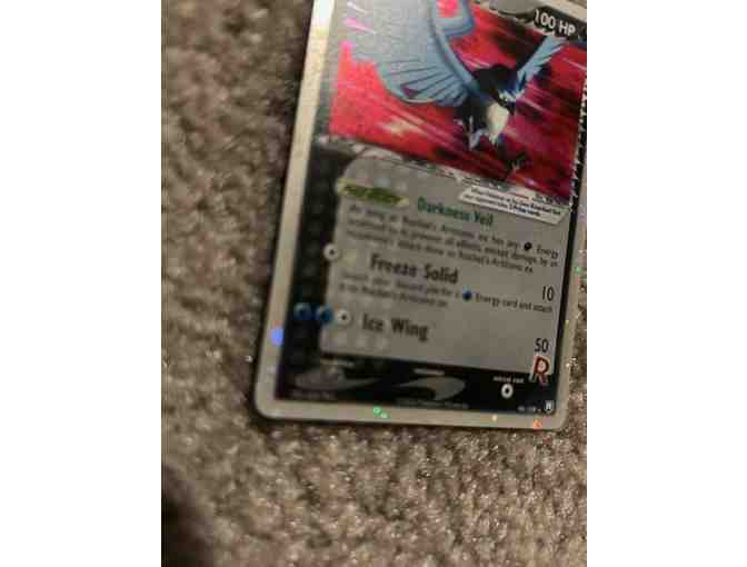 Pokemon (2004 Ultra Rare, Hologram) - Articuno Ex - Mint, never played