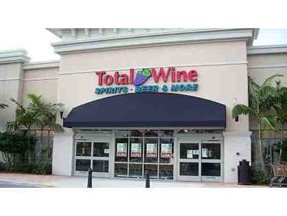 Wine Class (Invite 20 guests!) - at Total Wine ($600 Value)