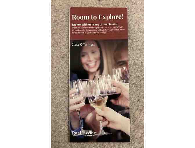 Wine Class (Invite 20 guests!) - at Total Wine ($600 Value) - Photo 2
