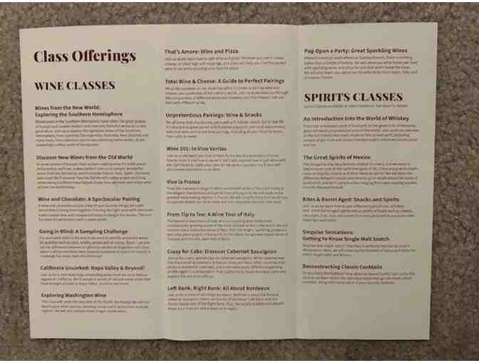 Wine Class (Invite 20 guests!) - at Total Wine ($600 Value) - Photo 4
