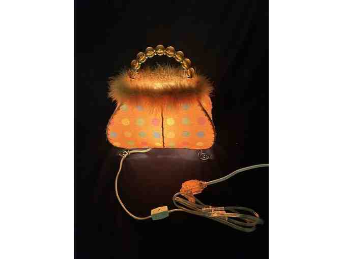 Vintage: Purse Lamp (1980) - Fun Gift (New, Lights Up)