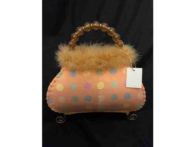 Vintage: Purse Lamp (1980) - Fun Gift (New, Lights Up)